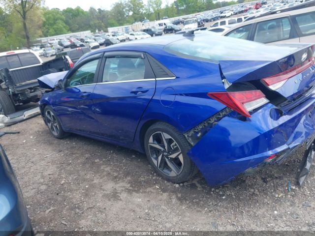 KMHLP4AG1PU449648 Hyundai Elantra Limited