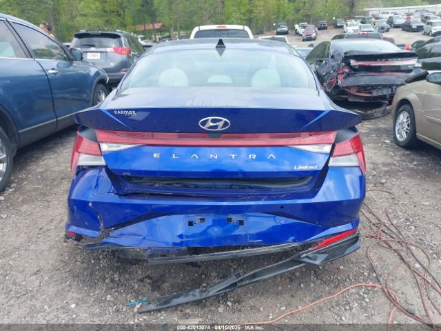 KMHLP4AG1PU449648 Hyundai Elantra Limited