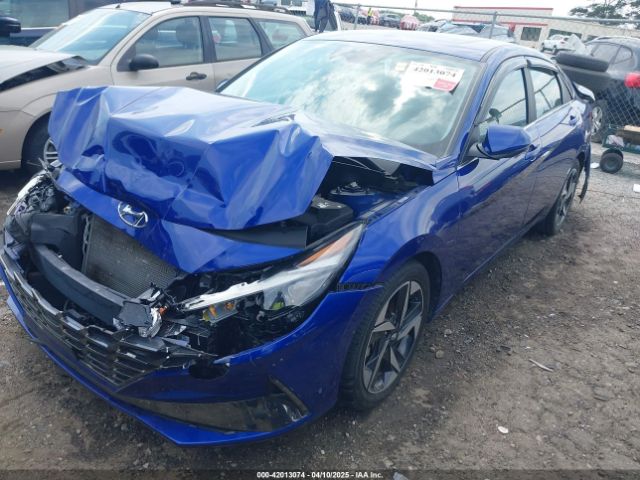 KMHLP4AG1PU449648 Hyundai Elantra Limited