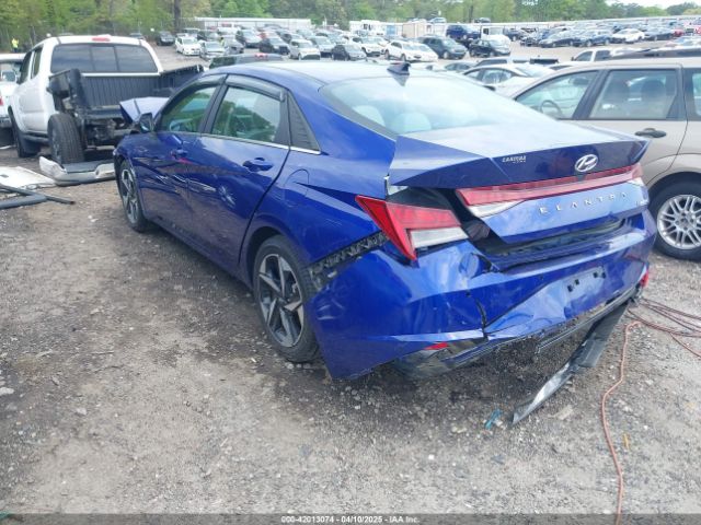 KMHLP4AG1PU449648 Hyundai Elantra Limited
