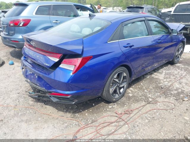 KMHLP4AG1PU449648 Hyundai Elantra Limited
