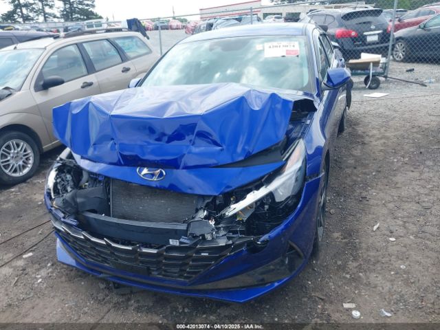 KMHLP4AG1PU449648 Hyundai Elantra Limited
