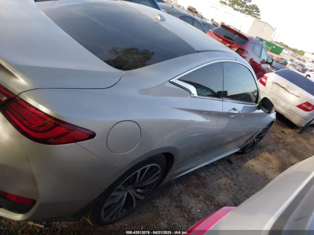 JN1CV7EK3JM200014 Infiniti Q60 2.0t Luxe