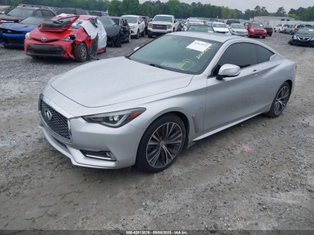 JN1CV7EK3JM200014 Infiniti Q60 2.0t Luxe