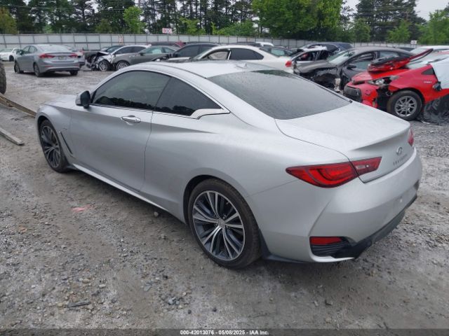 JN1CV7EK3JM200014 Infiniti Q60 2.0t Luxe