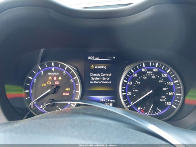 JN1CV7EK3JM200014 Infiniti Q60 2.0t Luxe
