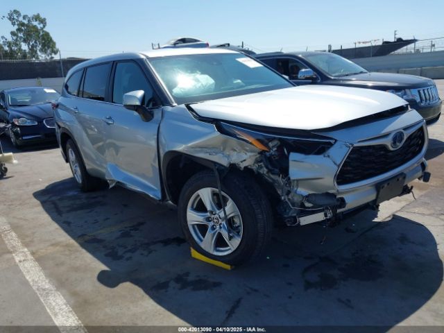 2024 TOYOTA HIGHLANDER HYBRID 5TDZARAH4RS533945