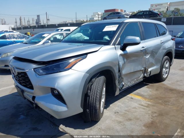 2024 TOYOTA HIGHLANDER HYBRID 5TDZARAH4RS533945 Photo 1