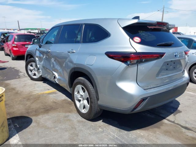 2024 TOYOTA HIGHLANDER HYBRID 5TDZARAH4RS533945 Photo 2