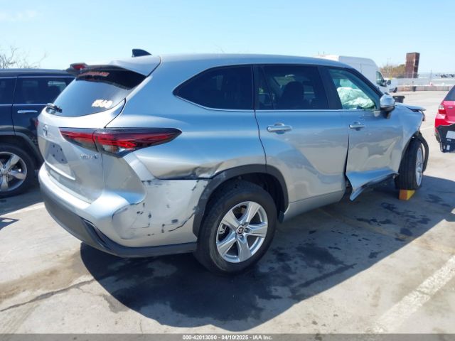 2024 TOYOTA HIGHLANDER HYBRID 5TDZARAH4RS533945 Photo 3