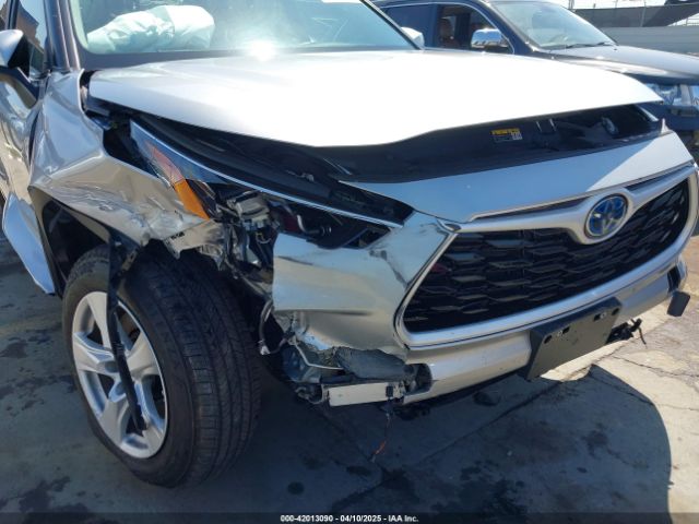 2024 TOYOTA HIGHLANDER HYBRID 5TDZARAH4RS533945 Photo 5
