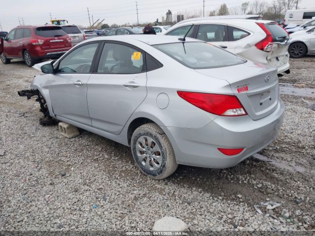 KMHCT4AE0GU118487 Hyundai ACCENT SE