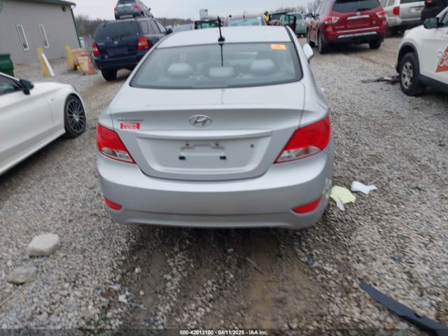 KMHCT4AE0GU118487 Hyundai ACCENT SE