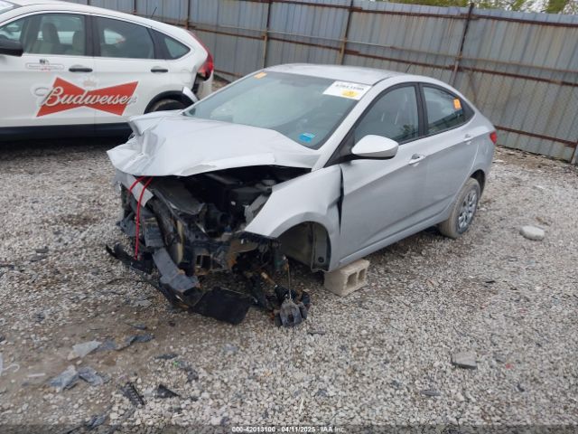 KMHCT4AE0GU118487 Hyundai ACCENT SE