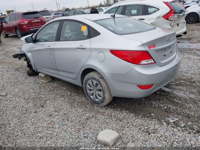 KMHCT4AE0GU118487 Hyundai ACCENT SE