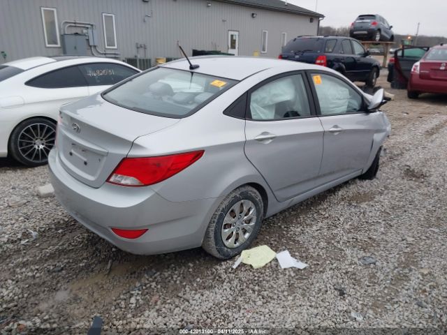 KMHCT4AE0GU118487 Hyundai ACCENT SE