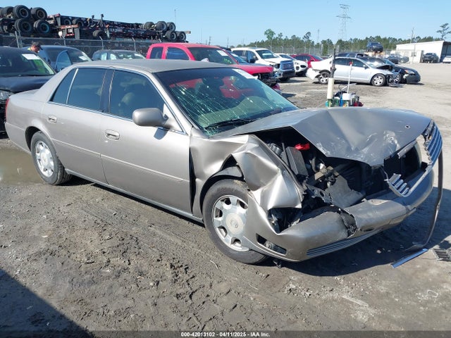 2002 CADILLAC DEVILLE 1G6KD54Y02U299515 Photo 0