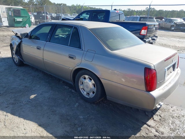 2002 CADILLAC DEVILLE 1G6KD54Y02U299515 Photo 2