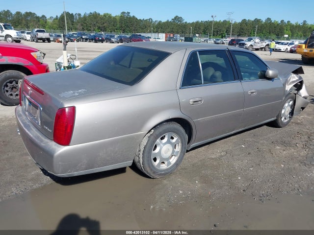 2002 CADILLAC DEVILLE 1G6KD54Y02U299515 Photo 3