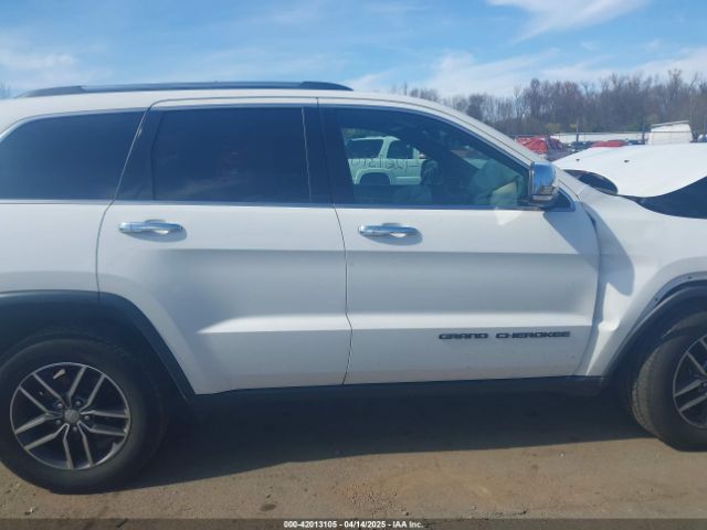 1C4RJFBG8HC826302 Jeep Grand Cherokee Limited 4x4
