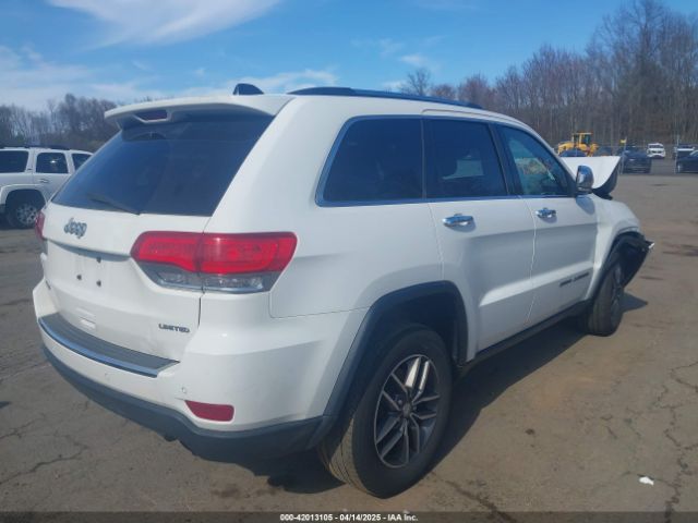 1C4RJFBG8HC826302 Jeep Grand Cherokee Limited 4x4