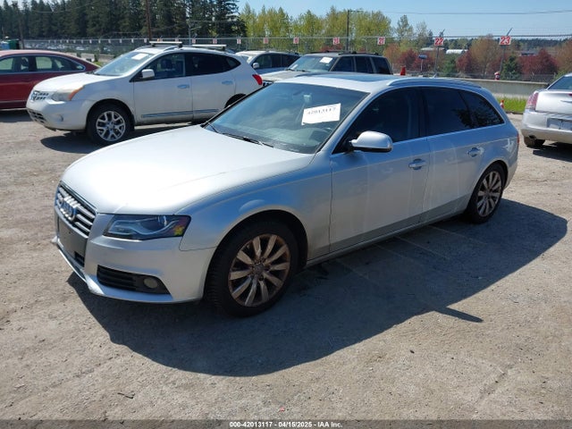 2010 AUDI A4 WAUWFAFL8AA009361 Photo 1