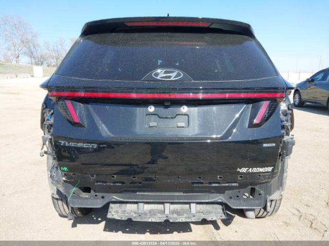 5NMJFCAE8PH223718 Hyundai TUCSON SEL