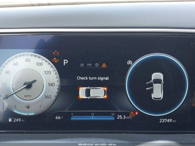 5NMJFCAE8PH223718 Hyundai TUCSON SEL