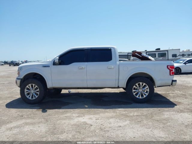 1FTEW1C56KKC88745 Ford F-150 Lariat