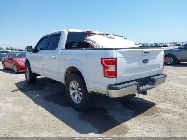 1FTEW1C56KKC88745 Ford F-150 Lariat