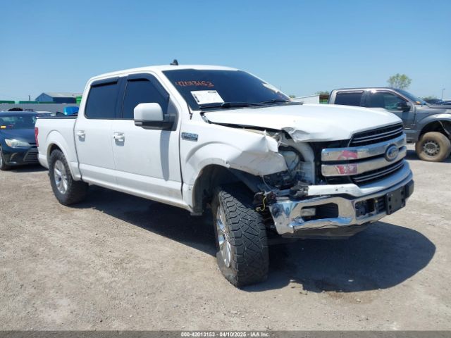 1FTEW1C56KKC88745 Ford F-150 Lariat