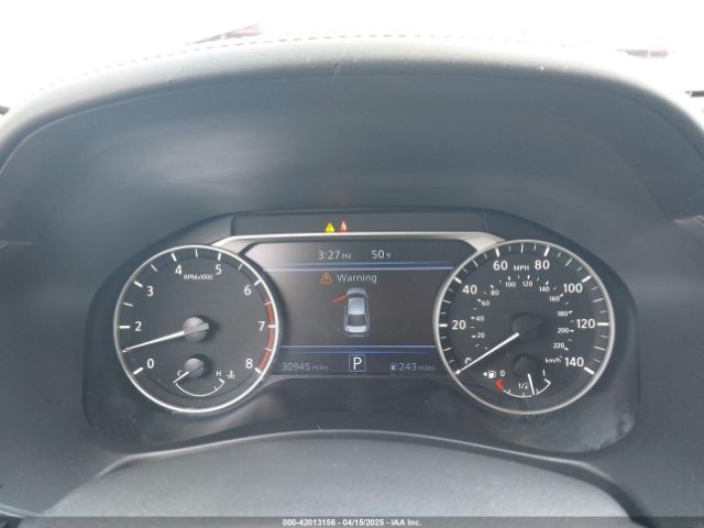 1N4BL4CVXNN365042 Nissan Altima Sr Fwd