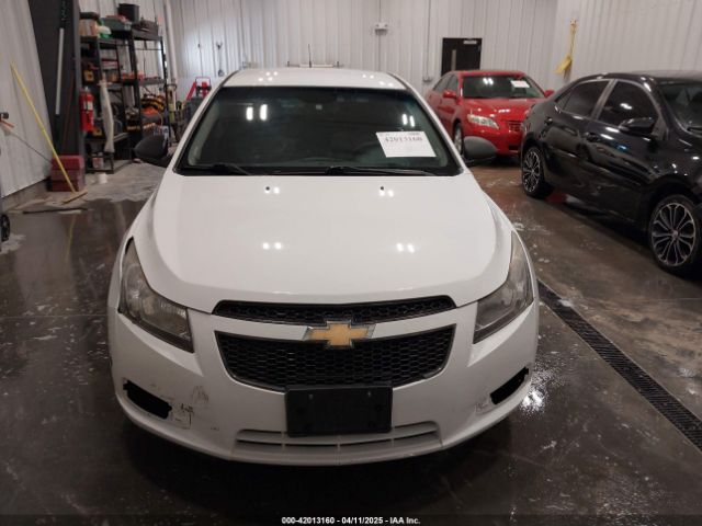 1G1PA5SH8E7417255 Chevrolet Cruze Ls Auto