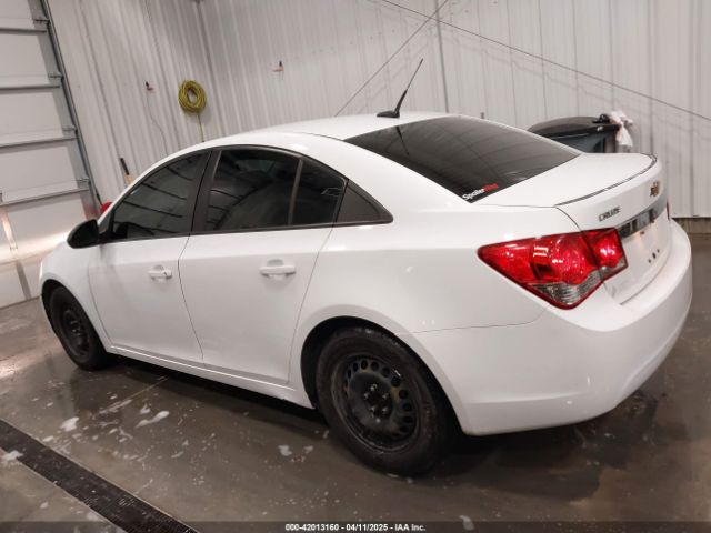 1G1PA5SH8E7417255 Chevrolet Cruze Ls Auto