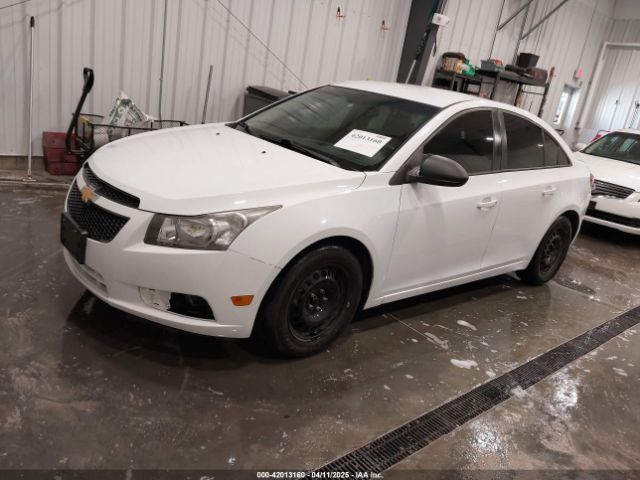 1G1PA5SH8E7417255 Chevrolet Cruze Ls Auto
