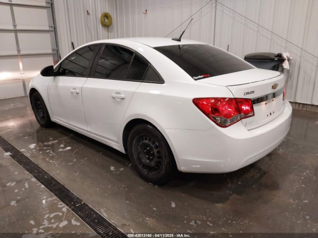 1G1PA5SH8E7417255 Chevrolet Cruze Ls Auto