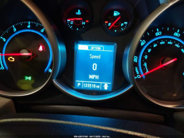 1G1PA5SH8E7417255 Chevrolet Cruze Ls Auto
