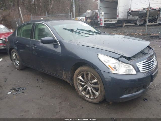 Auction sale of the 2009 Infiniti G37x, vin: JNKCV61F39M358458, lot number: 42013188