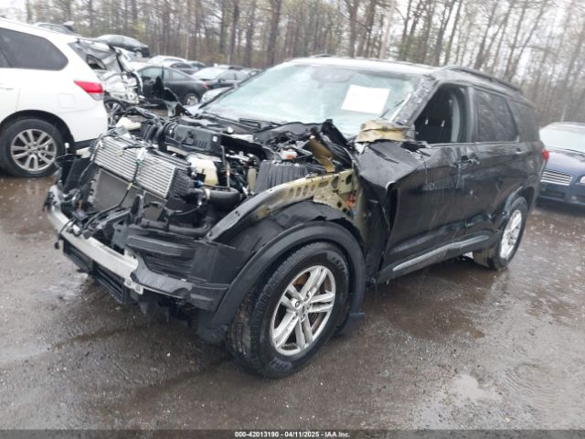 1FMSK8DH0NGA75888 Ford EXPLORER XLT