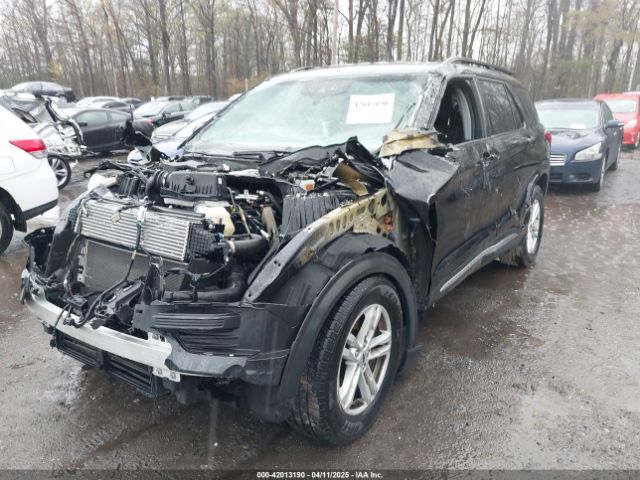 1FMSK8DH0NGA75888 Ford EXPLORER XLT