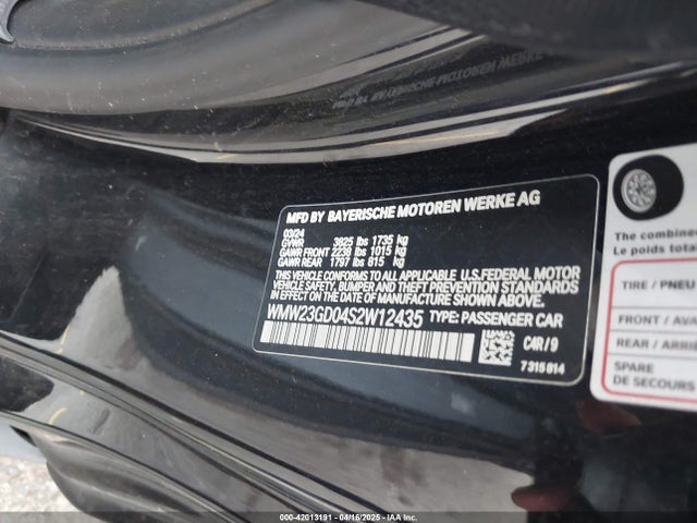 2025 MINI HARDTOP WMW23GD04S2W12435 Photo 8