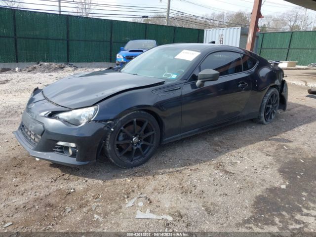 JF1ZCAC1XG9604272 Subaru Brz Limited
