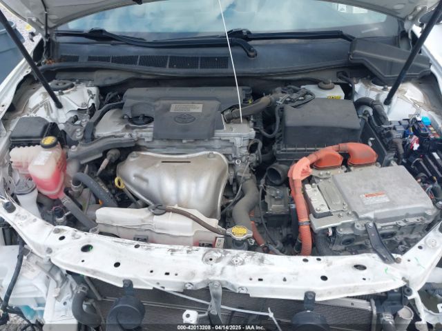 4T1BD1FK2EU103752 Toyota Camry Hybrid Xle