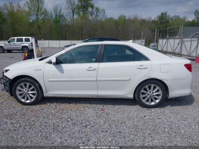 4T1BD1FK2EU103752 Toyota Camry Hybrid Xle