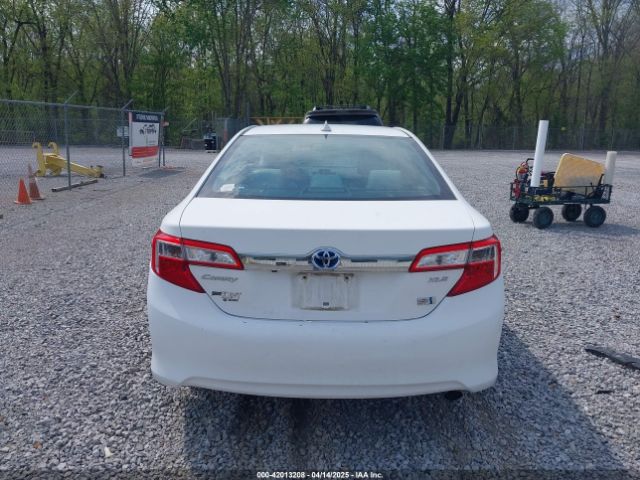 4T1BD1FK2EU103752 Toyota Camry Hybrid Xle