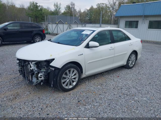 4T1BD1FK2EU103752 Toyota Camry Hybrid Xle