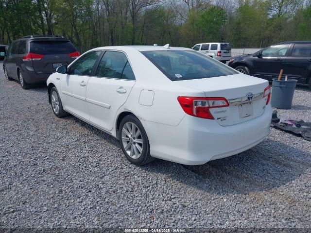 4T1BD1FK2EU103752 Toyota Camry Hybrid Xle