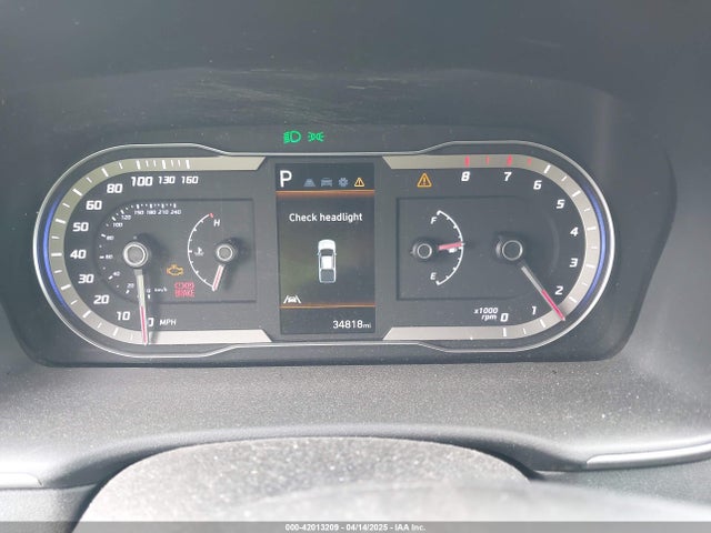5NTJBDAE3PH064760 Hyundai Santa Cruz Sel