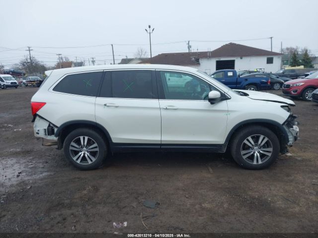 5FNYF6H52JB053046 Honda Pilot Ex-l