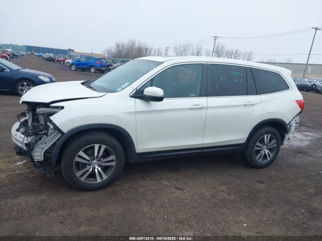 5FNYF6H52JB053046 Honda Pilot Ex-l